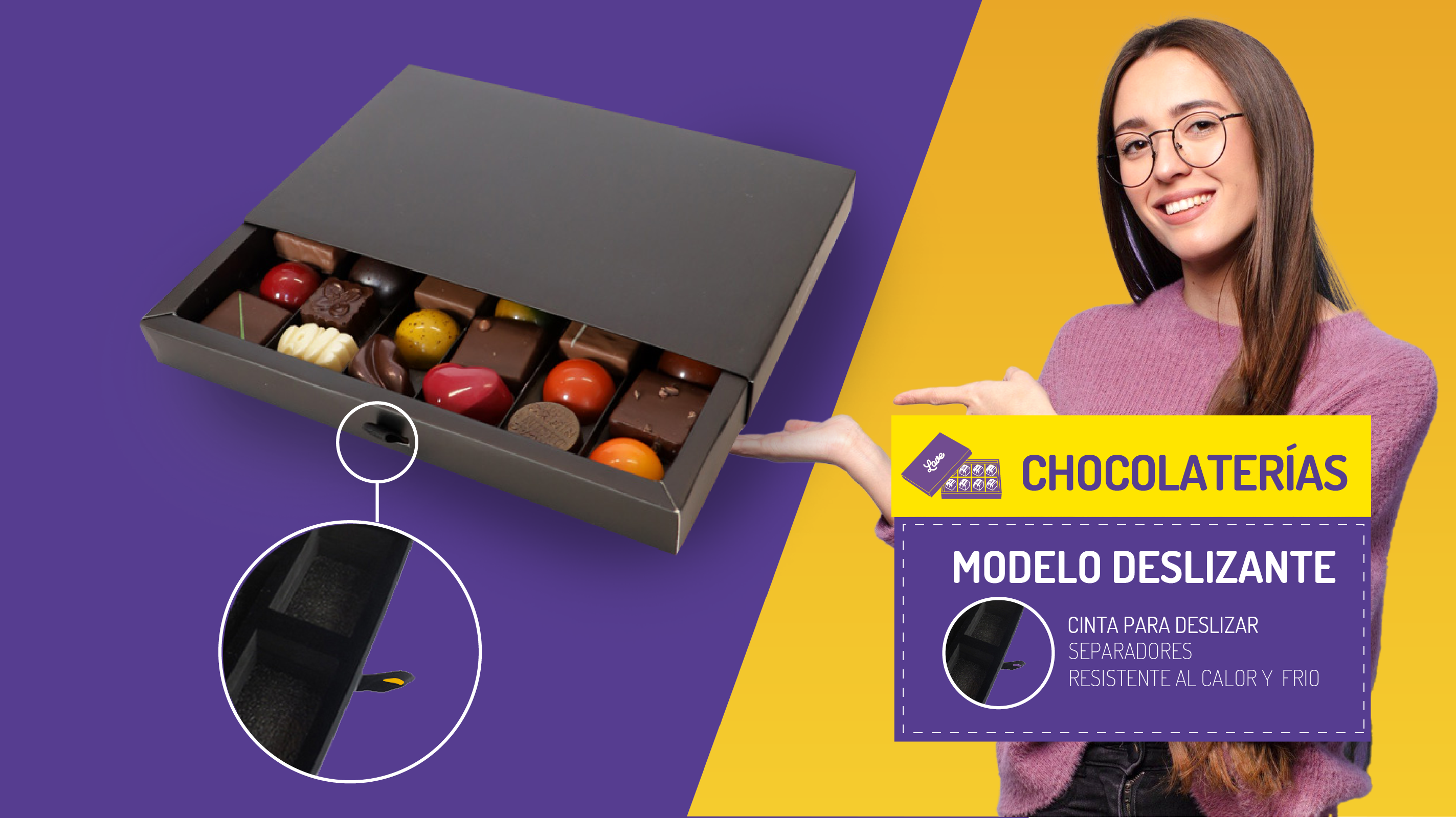 Packaging para Chocolates