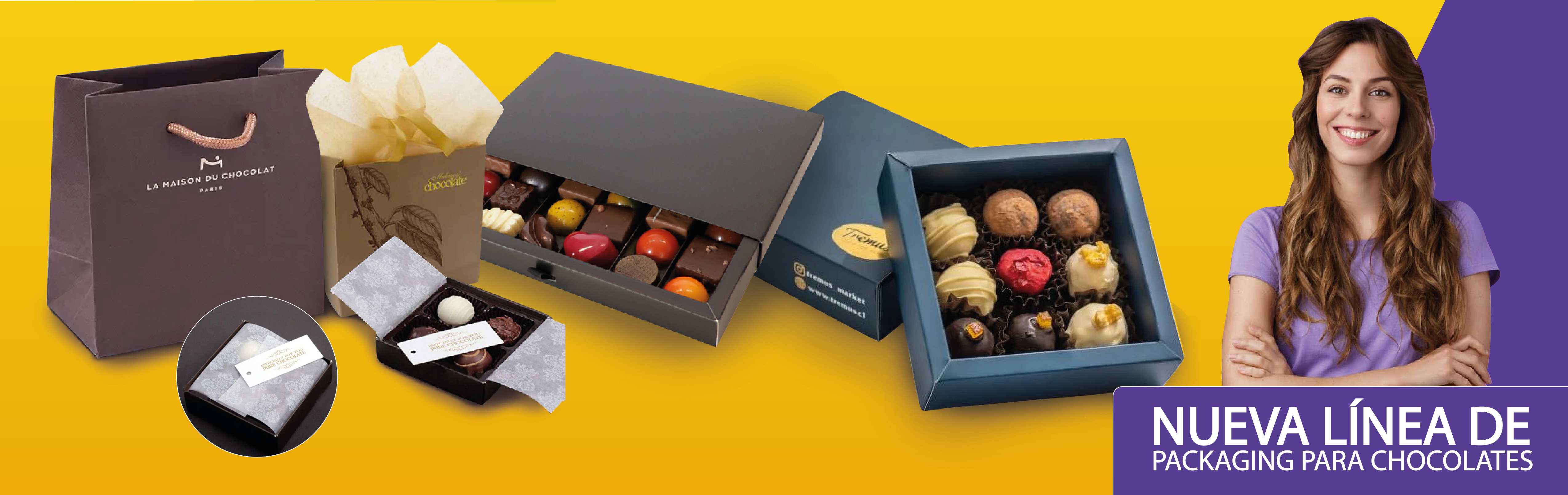 Packaging para Chocolates