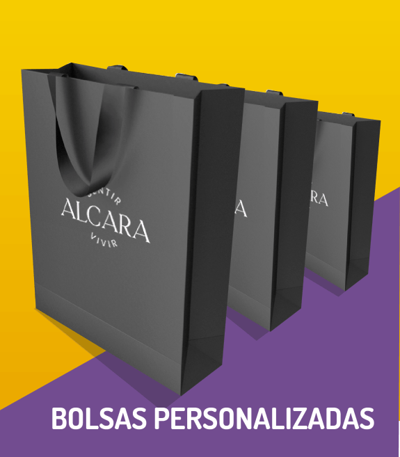 Bolsas personalizadas