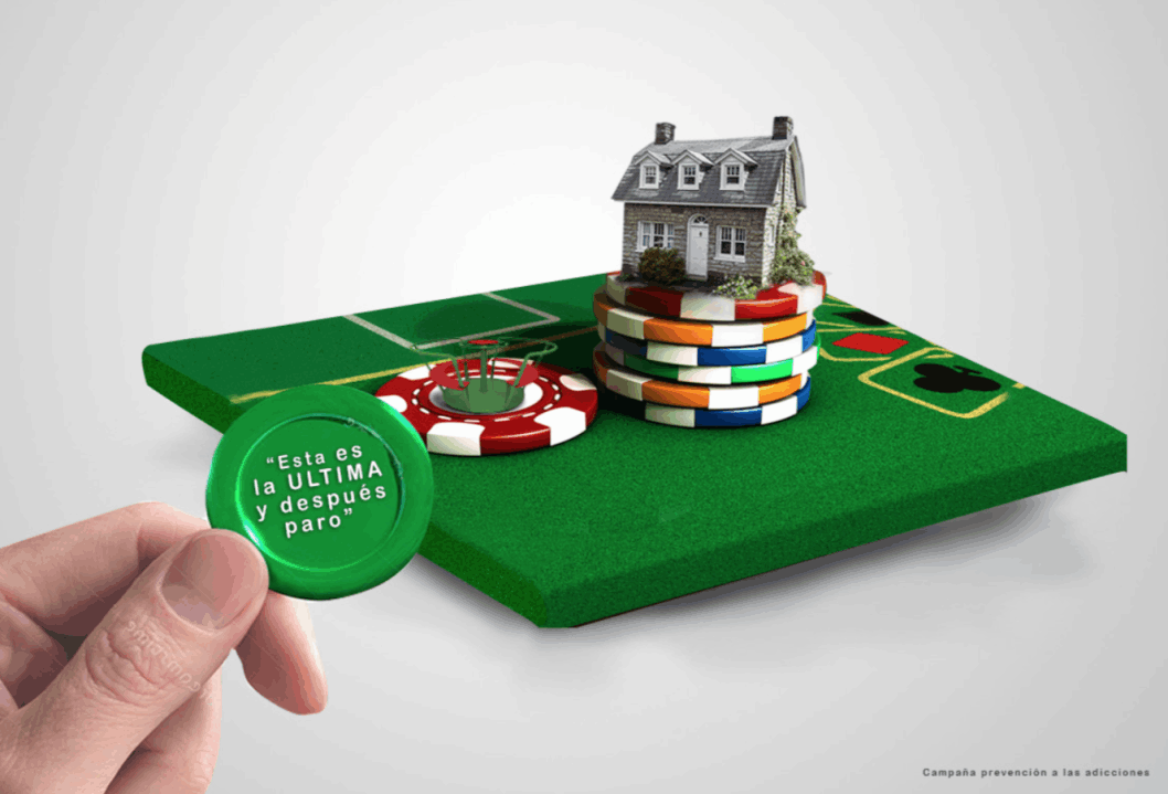 Publicidad adicciones