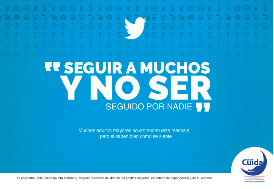 Publicidad campaña social